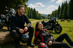 Motorradurlaub im Bayerischen Wald